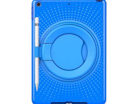 Evo Play2 with Pencil Holder - Apple iPad 7th 8th Gen Case - Blue For Discount