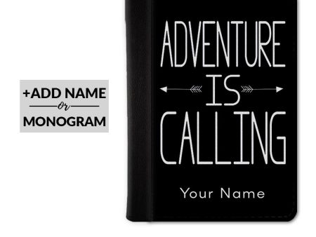 Adventure Is Calling Custom Passport Cover Fashion