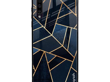 Abstract Tiles Glass case for Samsung Galaxy A50 Fashion