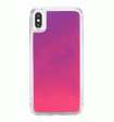 Pink Neon Sand Glow Case Cheap