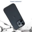 Smoke Smooth &  Soft Clear Back Cover for iPhone 14 Pro Max Discount