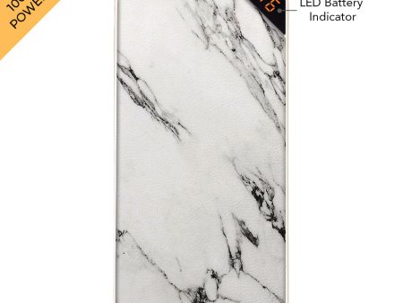 Classic Marble 10000 mAh Universal Power Bank Hot on Sale