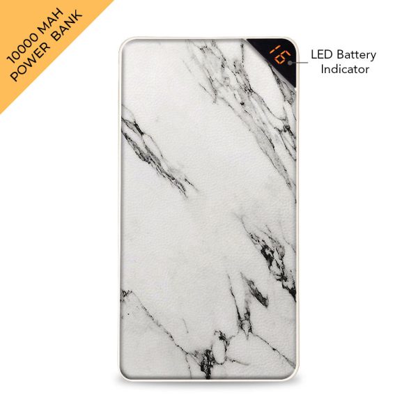 Classic Marble 10000 mAh Universal Power Bank Hot on Sale