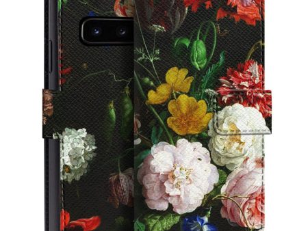 Colorful Floral Pattern Flip Case for Samsung For Sale