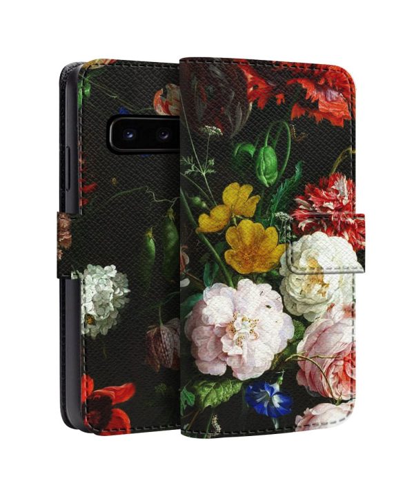 Colorful Floral Pattern Flip Case for Samsung For Sale