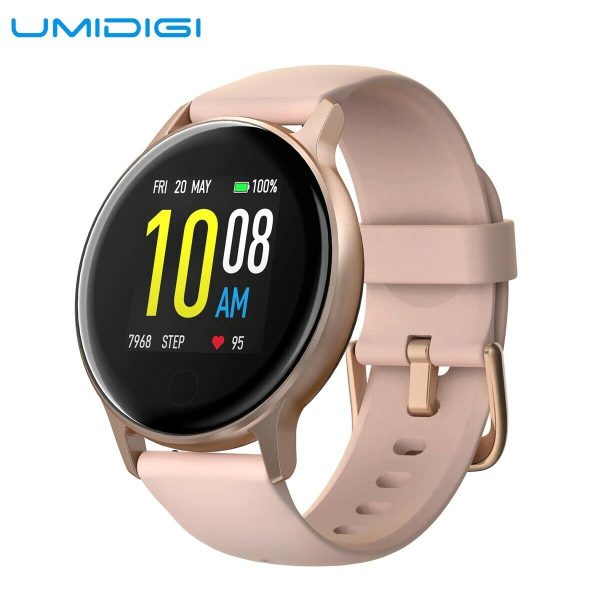 UMIDIGI Uwatch 2S Android IOS Sport 1.3  Heart Rate Sleep Monitoring Smartwatch For Cheap