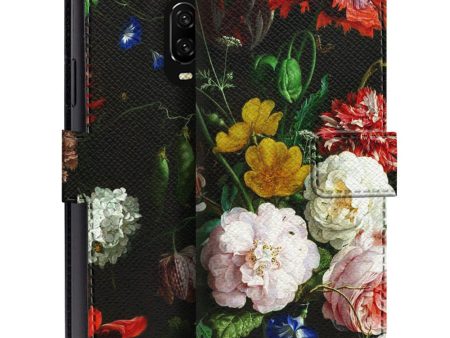 Colorful Floral Pattern Flip Case for OnePlus Discount