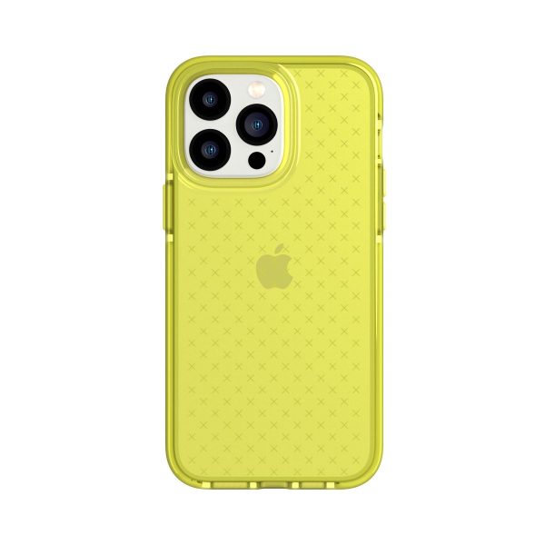 EvoCheck - Apple iPhone 14 Pro Max Case - Acid Yellow Cheap