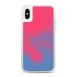 Pink Neon Sand Glow Case Cheap