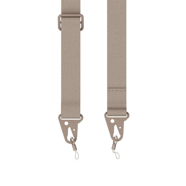 Cross-Body Strap - Taupe on Sale