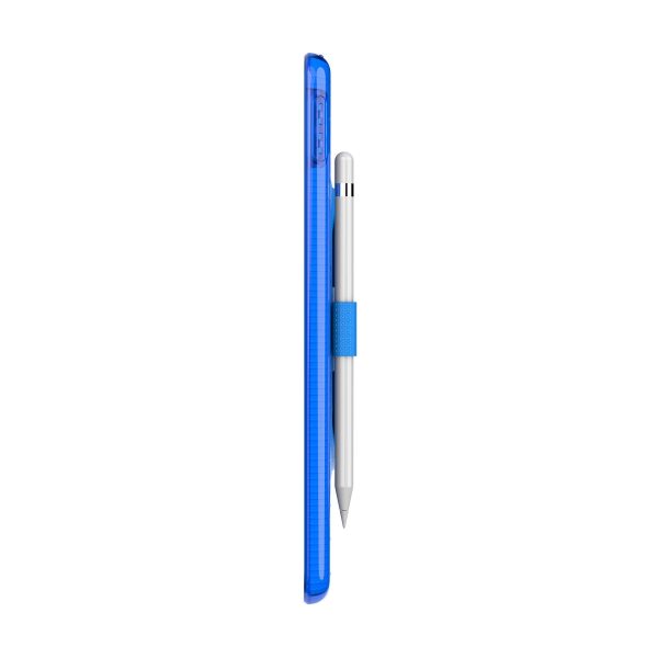 Evo Play2 with Pencil Holder - Apple iPad 7th 8th Gen Case - Blue For Discount