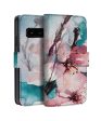 Colorful Cherry Blossom Flip Case for Samsung Fashion