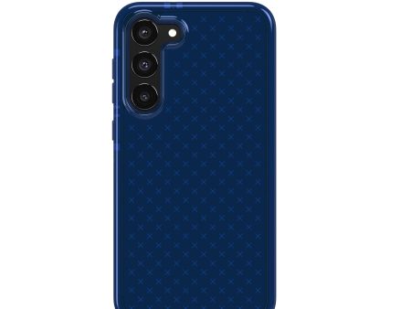 EvoCheck - Samsung Galaxy S23+ Case - Midnight Blue Fashion