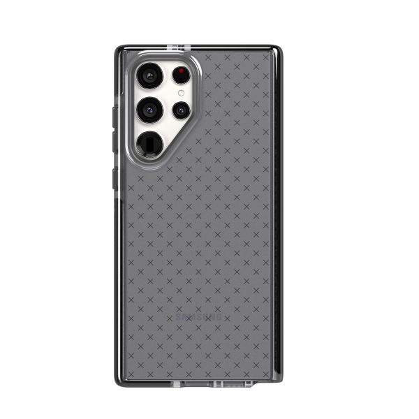 EvoCheck - Samsung Galaxy S22 Ultra Case - Smokey Black Online now