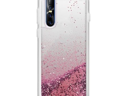 Pink Snow Globe Glitter case for Vivo Online