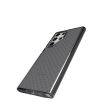 EvoCheck - Samsung Galaxy S22 Ultra Case - Smokey Black Online now