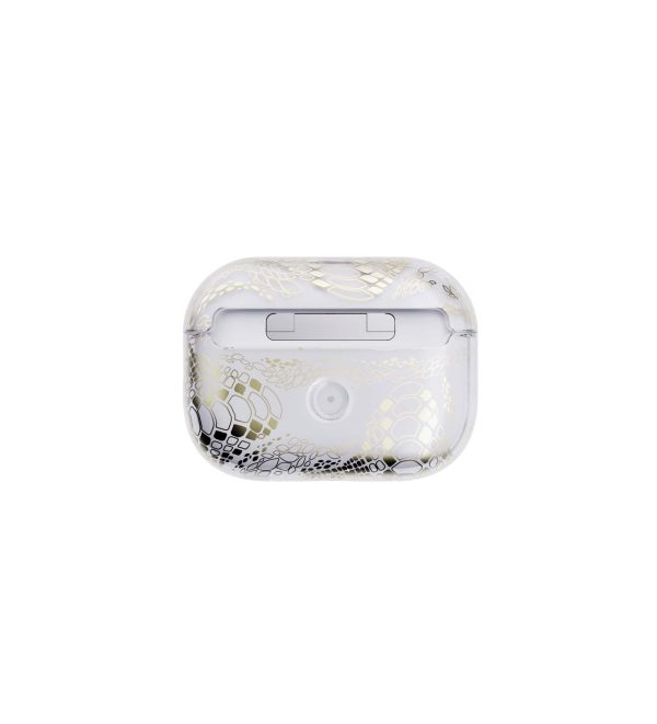 EvoArt - Apple AirPods Pro 2 Case - Lunar Snake Gold Online Sale