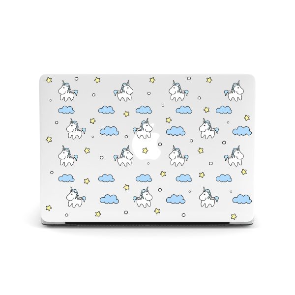 Unicorns In Sky Macbook cover Cheap