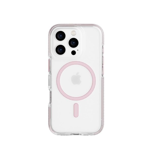 EvoCrystal - Apple iPhone 16 Pro Case MagSafe® Compatible - Pink Hot on Sale