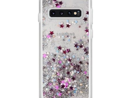 Silver Star Sparkle Glitter case for Samsung Supply