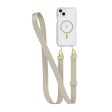 FlexQuartz - Apple iPhone 15 Plus Case MagSafe® Compatible with Cross-Body - Gold Discount