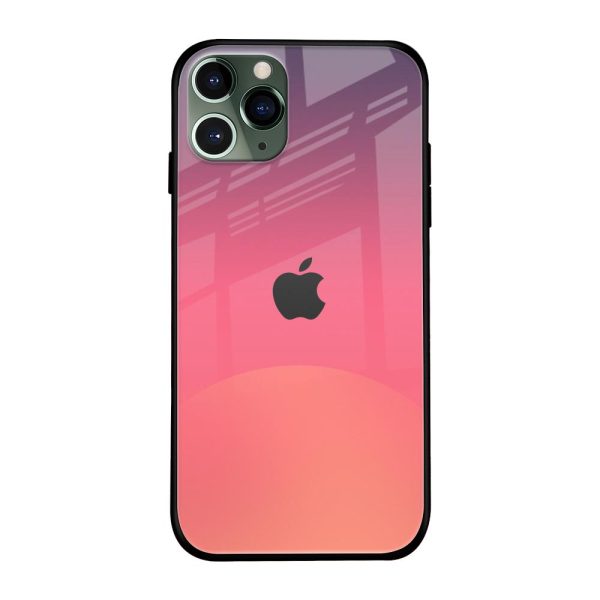 Sunset Orange Glass Case for iPhone 11 Pro Online Hot Sale