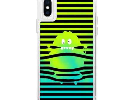 Sneak Peek Green Neon Sand Glow Case Cheap