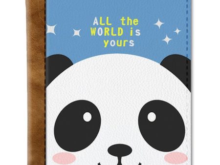 Panda Passport Cover Discount