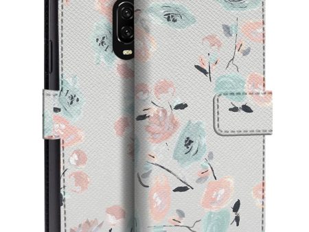 Classic Floral Textur Flip Case for OnePlus Sale