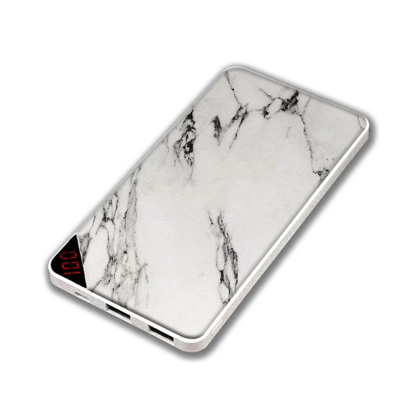 Classic Marble 10000 mAh Universal Power Bank Hot on Sale