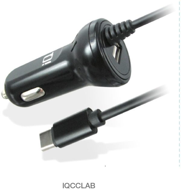 iQ Mobile Power In Car Charger Usb Type C For Discount