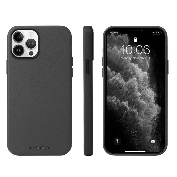 Premier Leather  Back Cover for iPhone 14 Pro Max Cheap