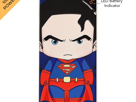 Animated Superhero 10000 mAh Universal Power Bank Online Hot Sale