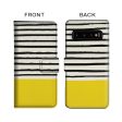 Classic Stripes Texture Flip Case for Samsung on Sale