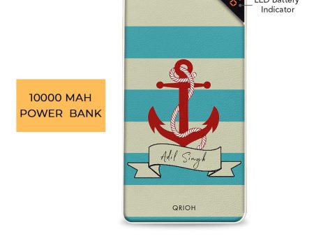 Seaside Anchor Customized Power Bank Online Sale