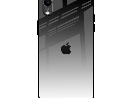 Zebra Gradient Glass Case for iPhone XR Fashion