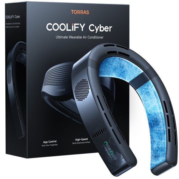 [Bundle] Neck Air Conditioner COOLiFY Cyber + COOLiFY 2S White For Cheap