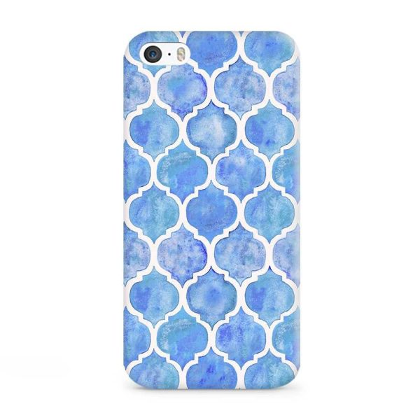 Aqua Vintage Case for iPhone 5S Online Sale