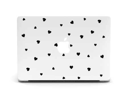 Black Hearts Macbook cover Online