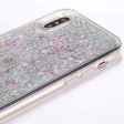 Glamorous Chic Silver Star Sparkle Glitter case for iPhone Sale