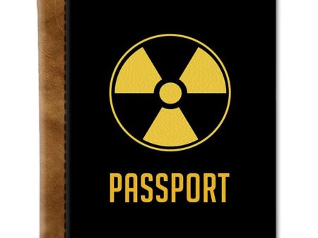 Radioactive Passport Cover on Sale