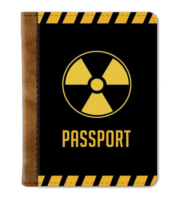 Radioactive Passport Cover on Sale