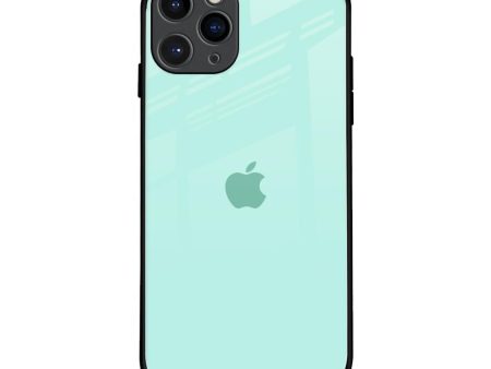 Teal Glass Case for iPhone 11 Pro Cheap