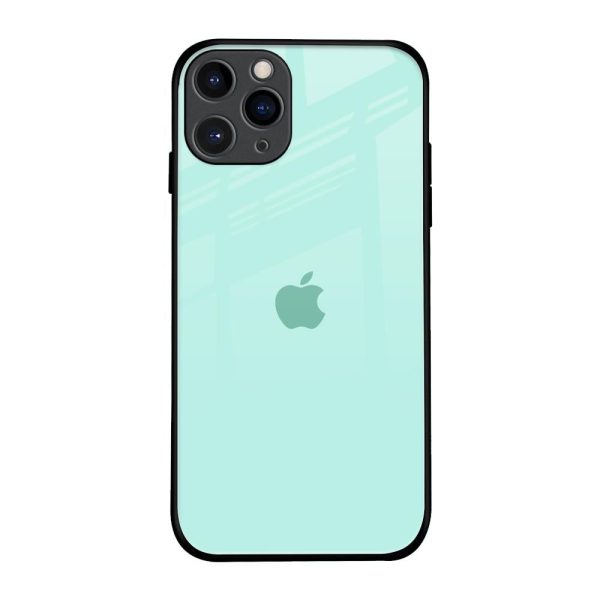 Teal Glass Case for iPhone 11 Pro Cheap