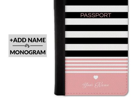 Dual Bands Custom Passport Cover Cheap