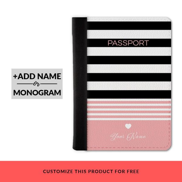 Dual Bands Custom Passport Cover Cheap