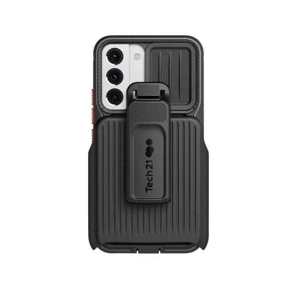 EvoMax - Samsung Galaxy S22 Case with Holster - Black Online Hot Sale