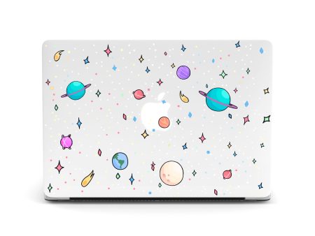 Galaxy Pattern Macbook cover Fashion