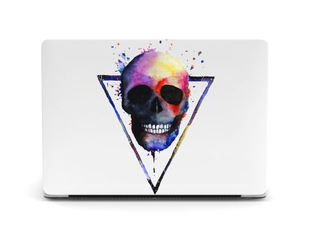 Illuminati Skull Macbook cover For Discount