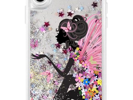 Glamorous Chic Silver Star Sparkle Glitter case for iPhone Sale